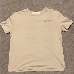 playboy missguided graphic tee